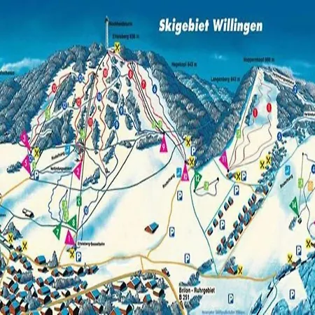 Lejlighed Bei Fuer Wintersport Willingen (Upland)